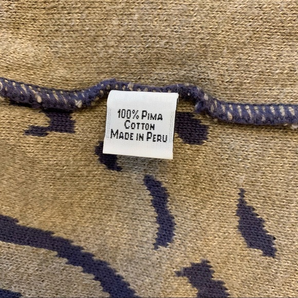 Peruvian Connection Knit Cardigan - Picture 5 of 6